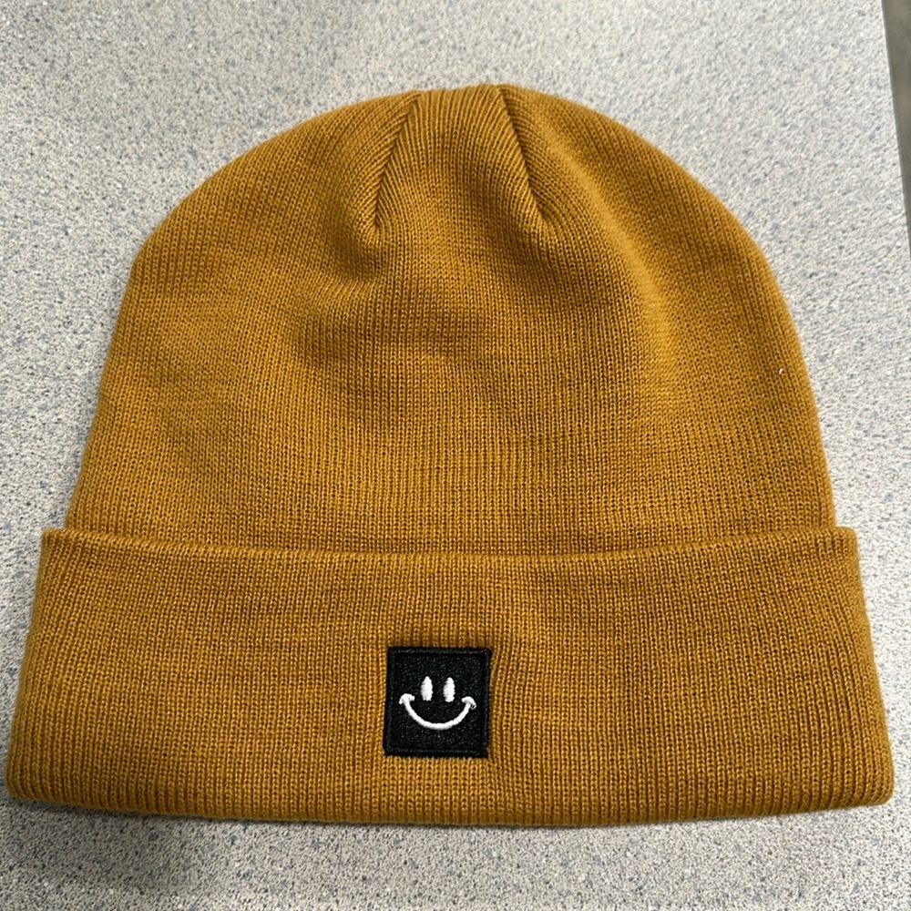 Smiley beanie